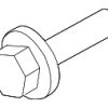 Belt Tensioner Bolt - Land-Rover (FS108256)