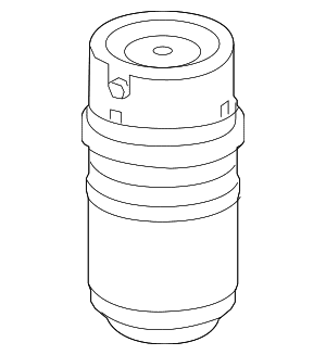 2008-2010 Volkswagen Touareg - Air Spring - Volkswagen (7L5-616-404-E)