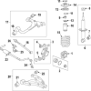 Lower Control Arm - Land-Rover (RGG500490)