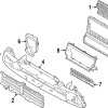 Radiator Shutter Assembly - Land-Rover (LR142974)
