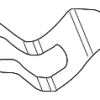 Washer Nozzle Clip - Land-Rover (DYC000190)