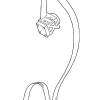 Seat Belt Lap And Shoulder Belt - Volkswagen (7P0-857-805-H-UHQ)