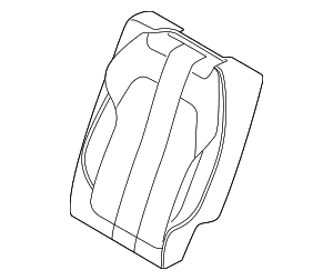 Seat Back Cover - Land-Rover (LR147745)
