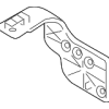 Lower Oxygen Sensor Bracket - Land-Rover (LR097851)