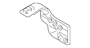 Lower Oxygen Sensor Bracket - Land-Rover (LR097851) Lower Oxygen Sensor Bracket - Land-Rover (LR097851)