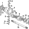 Drive Shaft - Land-Rover (606663)