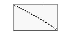 Sunshade Repair Kit - Land-Rover (LR053238)