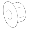 Upper Control Arm Nut - Land-Rover (RYH500191)