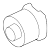 Lower Control Arm Rear Bushing - Land-Rover (LR055291)