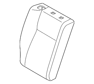 Seat Back Cover - Land-Rover (LR009435)