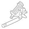 Belt Tensioner - Land-Rover (LR170372)