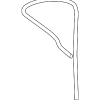 Washer Hose - Land-Rover (LR061217)