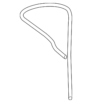 Washer Hose - Land-Rover (LR061217) Washer Hose - Land-Rover (LR061217)