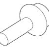 Hinge Bolt - Land-Rover (LR037087)