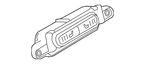 Seat Heat Switch - Land-Rover (LR071085) Seat Heat Switch - Land-Rover (LR071085)