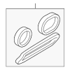 AC & Heater Assembly Seal Kit - Land-Rover (LR046950)