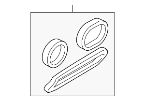 AC & Heater Assembly Seal Kit - Land-Rover (LR046950) AC & Heater Assembly Seal Kit - Land-Rover (LR046950)