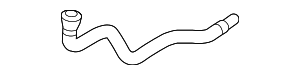 Water Pump Tube - Land-Rover (LR094129)