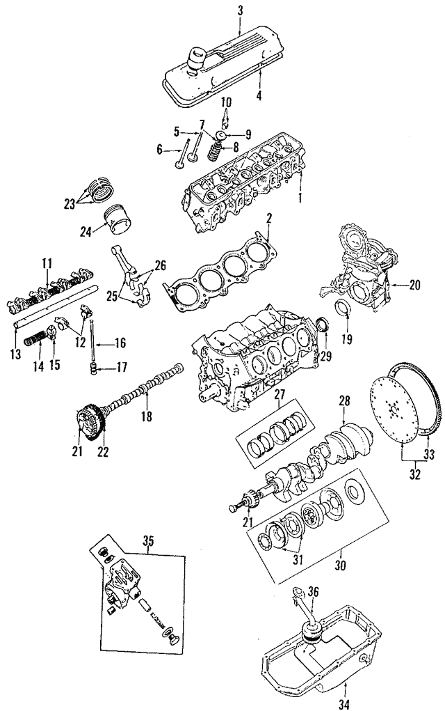 Engine Piston Ring - Land-Rover (RTC6066S) Engine Piston Ring - Land-Rover (RTC6066S)