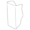 Cowl Trim Panel - Land-Rover (EMZ000030PVA)