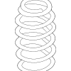 2010 Volkswagen Coil Spring - Volkswagen (1K0-511-115-CT)