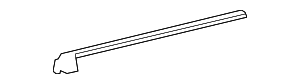 2009-2017 Volkswagen CC - Belt Weather-Strip - Volkswagen (3C8-837-471-B-5AP)