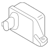 Accelerator Pedal Sensor - Volkswagen (7L0-723-507-D)