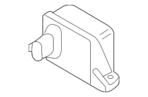 Accelerator Pedal Sensor - Volkswagen (7L0-723-507-D) Accelerator Pedal Sensor - Volkswagen (7L0-723-507-D)