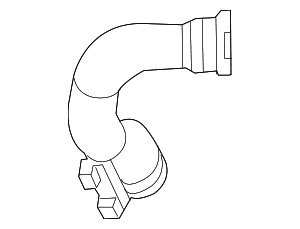 Lower Hose - Land-Rover (LR097943) Lower Hose - Land-Rover (LR097943)
