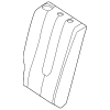 Seat Back Cover - Land-Rover (LR056546)