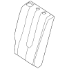Seat Back Cover - Land-Rover (LR075244)
