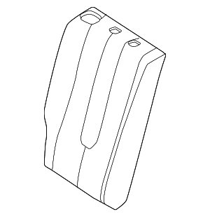 Seat Back Cover - Land-Rover (LR056551)