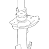 Strut - Land-Rover (LR070934)