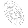 Wheel - Steering - Land-Rover (LR022823)