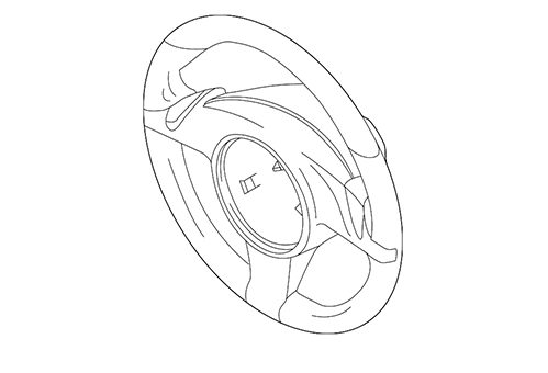 Wheel - Steering - Land-Rover (LR079635)