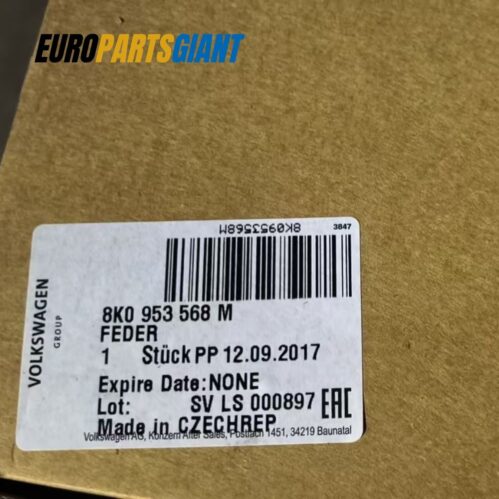 Audi 8K0953568M Genuine Clock Spring (8K0 953 568 M)