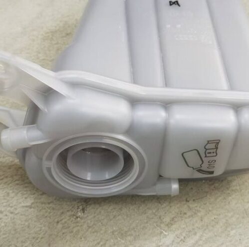 Genuine Audi 8K0 121 403 AC Genuine Engine Coolant Expansion Tank 8K0 121 403 D, 8K0 121 403 G, 8K0 121 403 H, 8K0 121 403 Q, 8K0 121 403 T, 8K0121403AC.