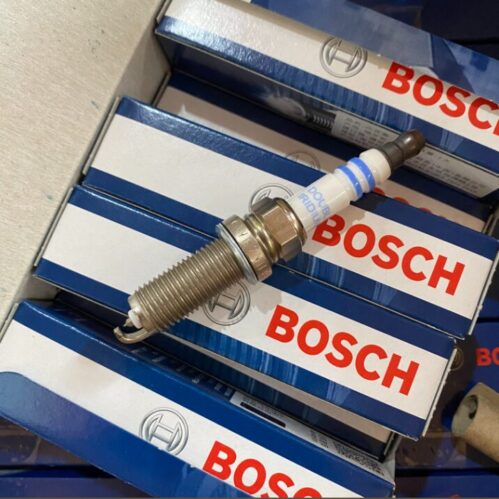 Bosch Double Iridium Spark Plug - 1 pc (VR7NII33X) 0 242 135 529, 0242135529