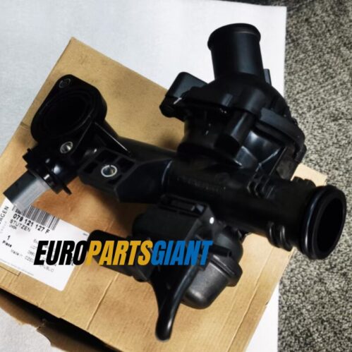 079121127F, 079121127C Genuine Audi VW Engine Coolant Pipe Adapter