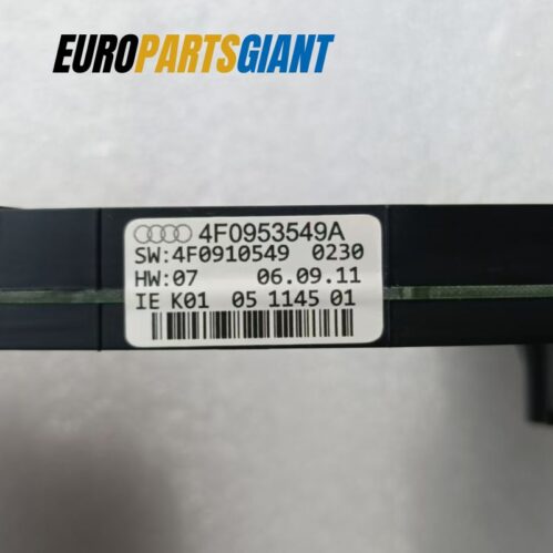 Audi 4F0953549A Genuine Electronic Steering Module Switch (4F0 953 549 A)
