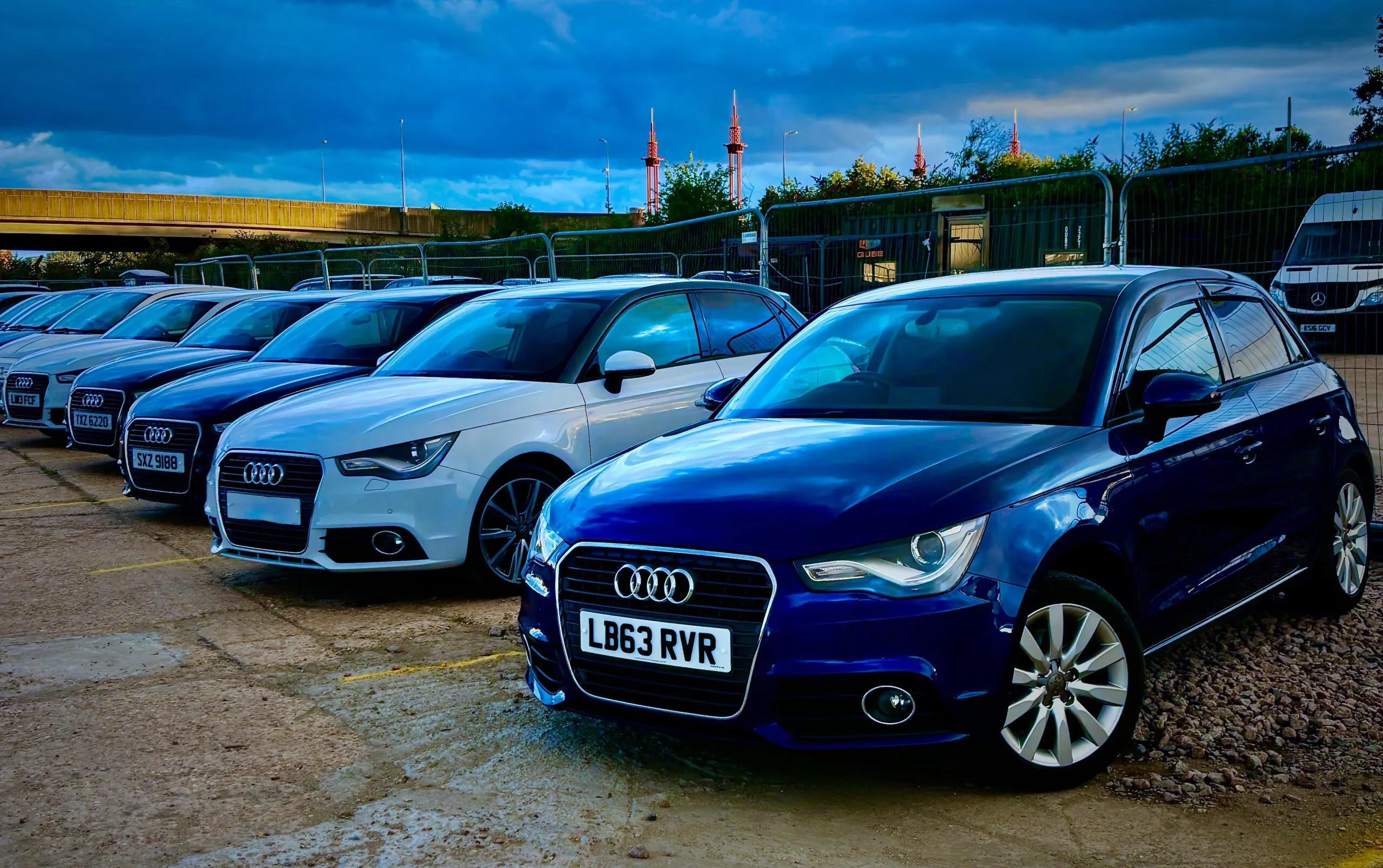 Where is the audi car made?