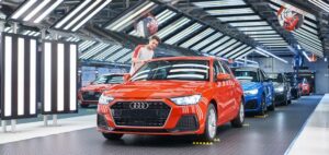Audi's production