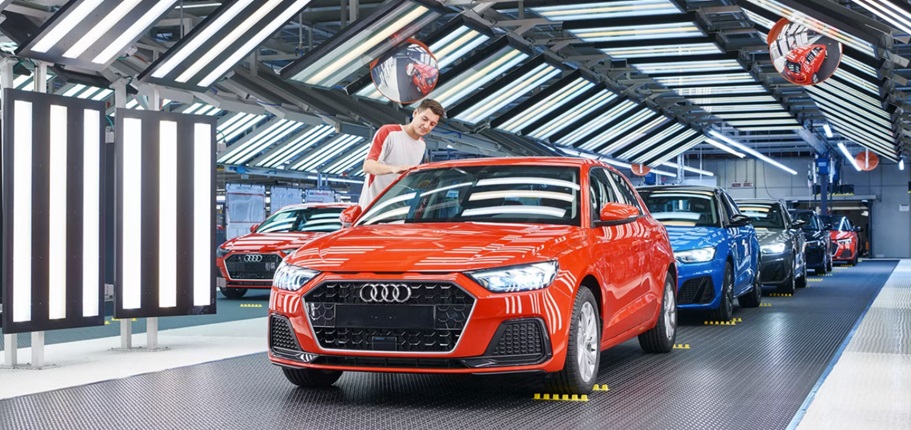 Audi's production
