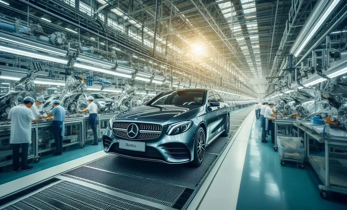 Where is Mercedes-Benz made?