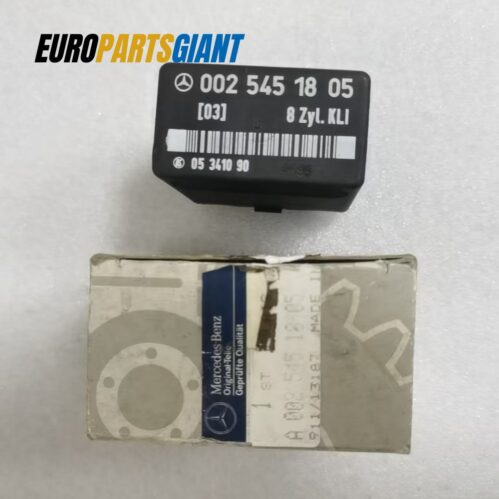 0025451805 Genuine Mercedes A/C System Relay (A 002 545 18 05)