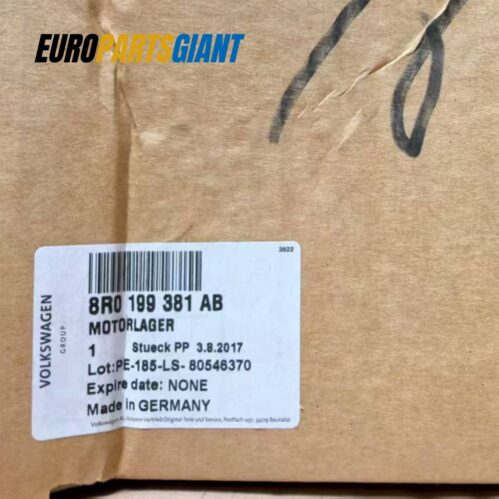 Genuine Audi Engine Mounting (Right) 8R0 199 381 AB, 8R0199381AB