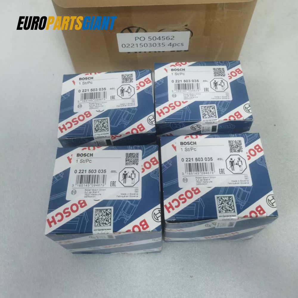 Bosch 0221503035 Ignition Coil For Mercedes A0001587803, 0 221 503 035-A 000 158 78 03