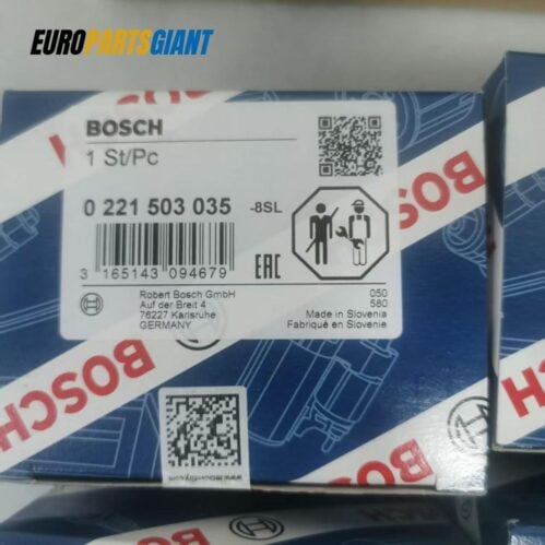 Bosch 0221503035 Ignition Coil For Mercedes A0001587803